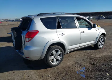 2007 Toyota Rav4 Sport V6 from USA, damaged, VIN JTMZK32V176003962
